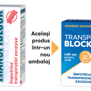 Roll-on impotriva transpiratiei excesive