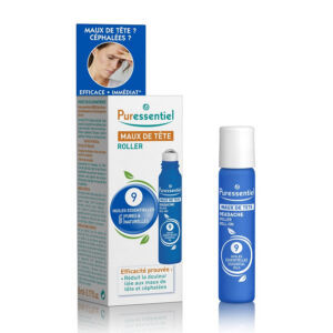 Roll-on pentru dureri de cap cu uleiuri esentiale