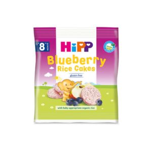 Rondele cu orez si afine