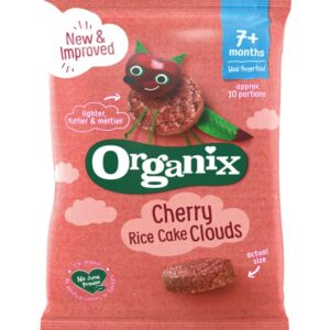 Rondele din orez cu cirese +7 luni Bio