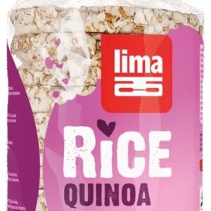 Rondele din orez expandat cu quinoa fara gluten Bio