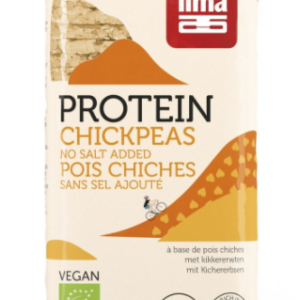 Rondele proteice din naut expandat Bio