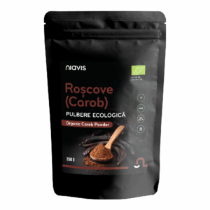Roscove (Carob) Pulbere Ecologica BIO