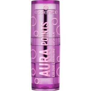 Ruj care isi schimba culoarea Aura Points Colour Changing Lipstick
