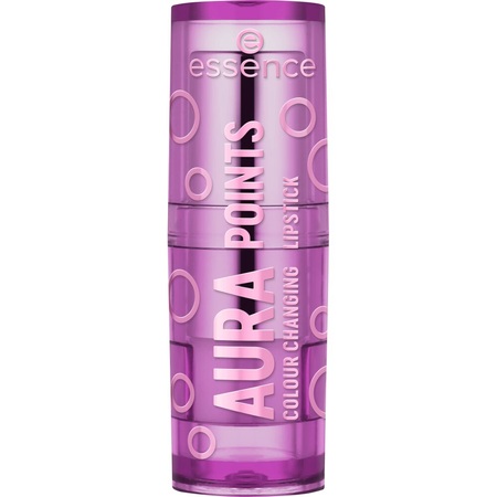 Ruj care isi schimba culoarea Aura Points Colour Changing Lipstick