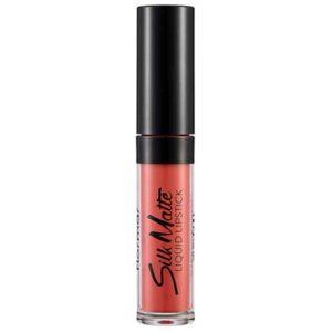 Ruj de buze lichid Silk Matte No 03 Sunset
