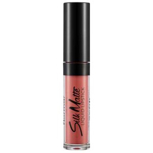 Ruj de buze lichid Silk Matte No 09 Nasty Coral