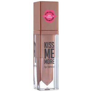 Ruj lichid Kiss Me More Lip Tattoo No 02 Creamy