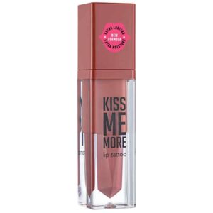 Ruj lichid Kiss Me More Lip Tattoo No 04 Peach