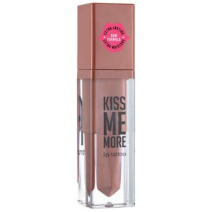 Ruj lichid Kiss Me More Lip Tattoo No 17 Nudist