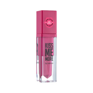 Ruj lichid Kiss Me More Lip Tattoo No 24 Crazy Pink