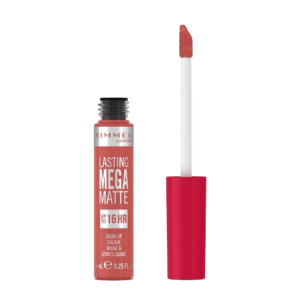 Ruj lichid Lasting Mega Matte 600 Coral Sass