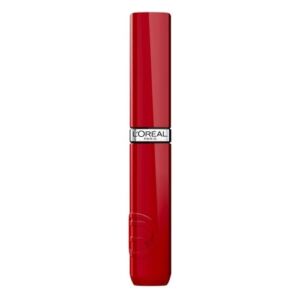 Ruj lichid cu stralucire de lac Infaillible Laque Resistance 420 Rouge Paris