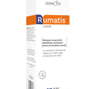 Rumatis crema cu efect revulsiv si antiinflamator
