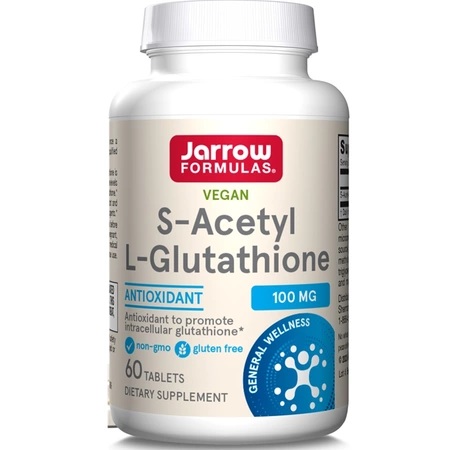 S-Acetyl L-Glutathione Jarrow Formulas 100 mg