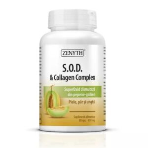 S.O.D. and Collagen Complex