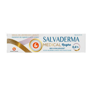 SALVADERMA Ser Antirid cu Acid Hialuronic biofermentat 0.4% 20ml