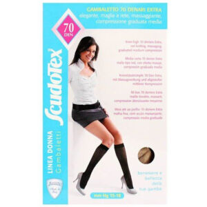 SCUDOTEX 478 Ciorapi genunchi