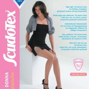 SCUDOTEX 489 Ciorapi coapsa