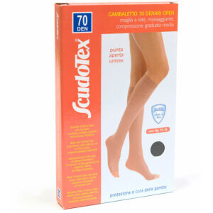 SCUDOTEX 824 Ciorapi genunchi