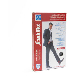 SCUDOTEX Ciorapi compresivi pentru barbati 280den-NERO-NR6