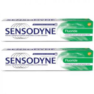 SENSODYNE Fluoride x 100ml 1+1-50%gratis