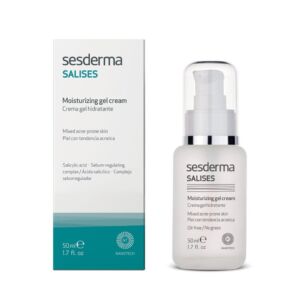SESDERMA SALISES crema gel-hidratanta