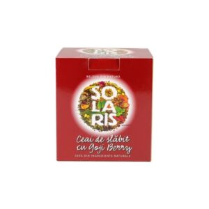 SOLARIS Ceai de slabit cu Goji Berry