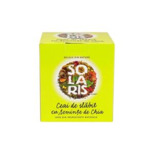 SOLARIS Ceai de slabit cu seminte de chia