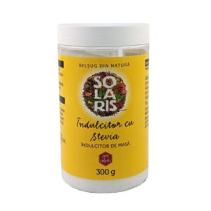 SOLARIS Indulcitor cu stevia x 300 gr