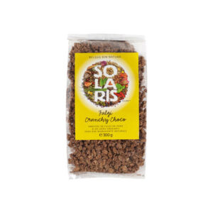 SOLARIS fulgi crunchy choco 300g