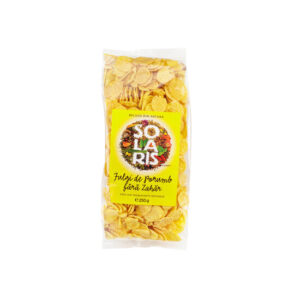 SOLARIS fulgi de porumb fara zahar 250g