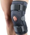 SRT340 – Orteza genunchi deschisa posterior cu stabilizare laterala