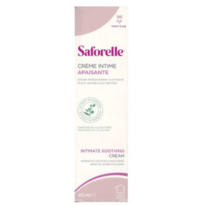 Saforelle crema intima calmanta si reparatoare 40 ml