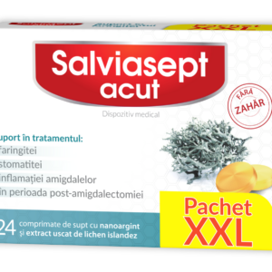 Salviasept Acut fara zahar