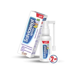 Salviasept Kids Spray pentru gat