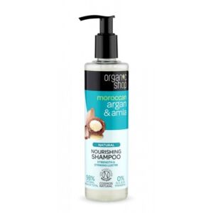 Sampon Bio Nutritiv pentru par deteriorat cu Argan si Amla