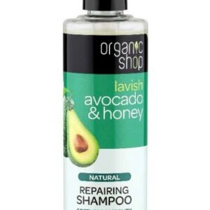 Sampon Bio Reparator cu Avocado si Miere