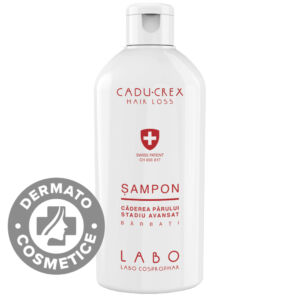 Sampon Cadu-Crex impotriva caderii parului pentru barbati stadiu avansat