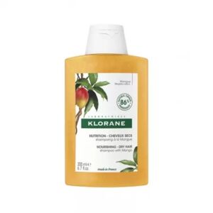 Sampon Hranitor cu Unt de Mango pentru Par Uscat