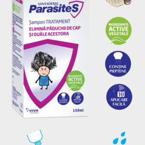Sampon Parasites tratament paduchi