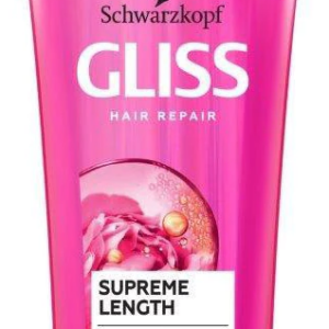 Sampon Supreme Length pentru par lung predispus deteriorarii si ingrasarii radacinilor