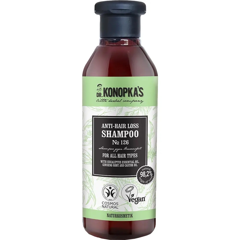 Sampon anti-cadere No.126 Dr. Konopka's – 280 ml