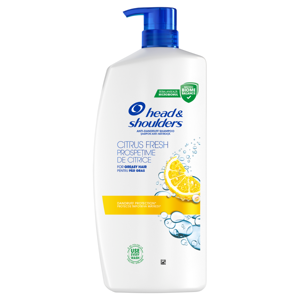 Sampon anti-matreata Citrus Fresh 2 in 1
