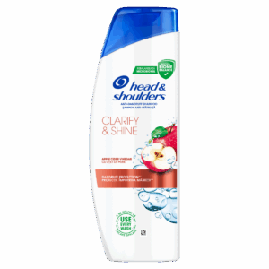 Sampon anti-matreata cu Otet de Mere Clarify & Shine