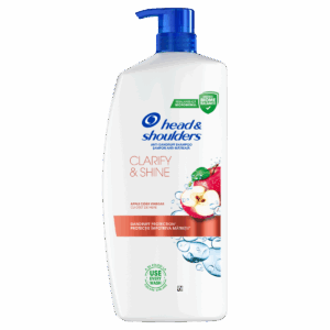 Sampon anti-matreata cu Otet de Mere Clarify & Shine