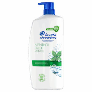 Sampon anti-matreata pentru orice tip de par Menthol Fresh