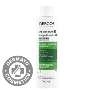 Sampon anti-matreata pentru par normal-gras Dercos