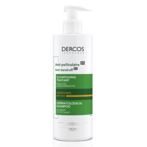 Sampon anti-matreata pentru par uscat Dercos
