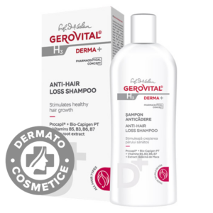 Sampon anticadere H3 Derma+